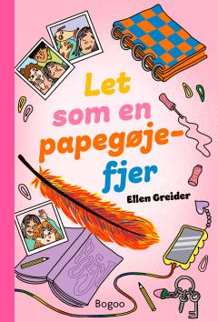 Forside til bogen Let som en papegøjefjer