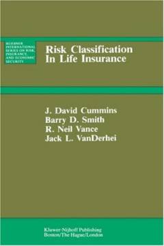 Risk classification in life insurance