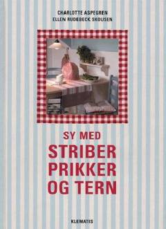 Sy med striber, prikker og tern