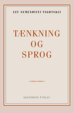 Tænkning og sprog