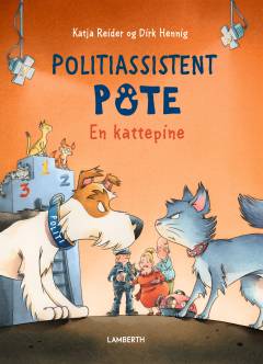 Politiassistent Pote - en kattepine