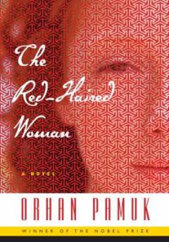The red-haired woman