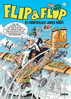 På forbryderjagt jorden rundt!