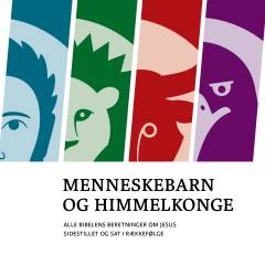 Menneskebarn og himmelkonge : alle bibelens beretninger om Jesus sidestillet og sat i rækkefølge
