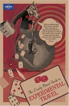 Lonely Planet guide to experimental travel