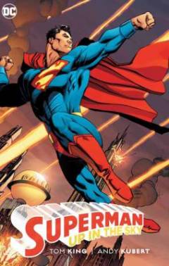 Superman - up in the sky