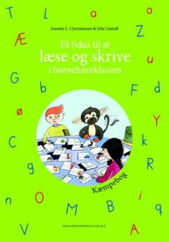Få fidus til at læse og skrive i børnehaveklassen. Kæmpebog