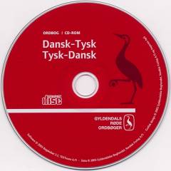Dansk-tysk, tysk-dansk : ordbog cd-rom