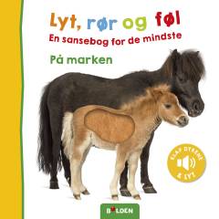 På marken