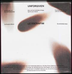 Unforgiven : 1st studio album