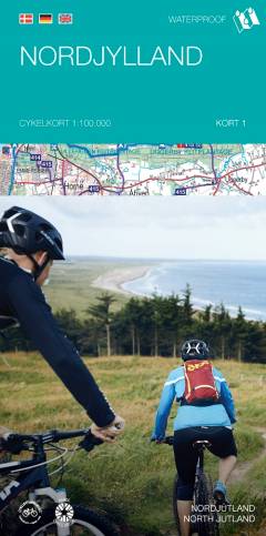 Nordjylland : cykelkort 1:100 000