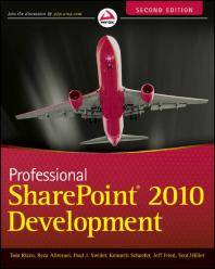 Professional SharePoint 2010 development