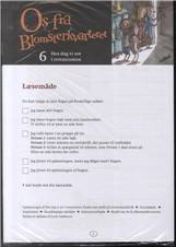 Os fra Blomsterkvarteret -- Arbejdsark. Bind 6 : Den dag vi sov i restauranten