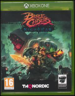 Battle chasers - nightwar
