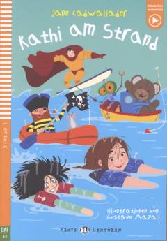 Kathi am Strand