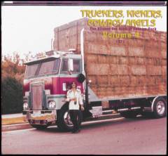 Truckers, kickers, cowboy angels - volume 4 : the blissed-out birth of country rock 1971