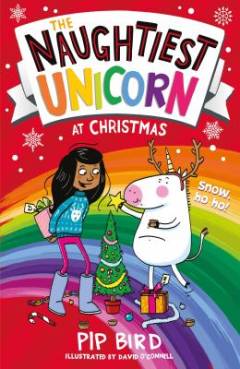 The naughtiest unicorn at Christmas