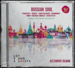 Russian soul : works for string orchestra