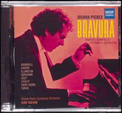 Bravura : favorite showpieces for piano and orchestra
