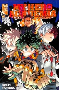 My hero academia. Vol. 26 : The high, deep blue sky