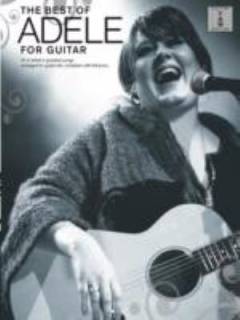 The best of Adele for guitar : guitar tab edition