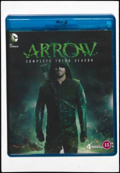 Arrow, sæson 3, disc 1