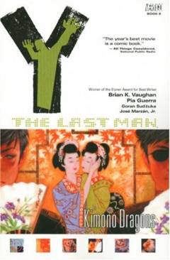 Y, the last man, kimono dragons