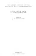Cymbeline. 1610.