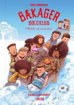 Forside til bogen Bækager Boldklub - offside og osterejer