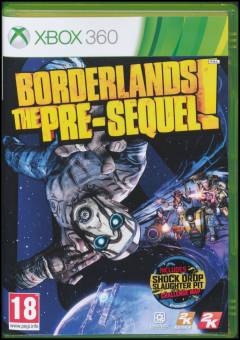 Borderlands - the pre-sequel!