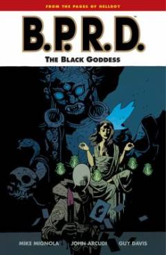 The black goddess