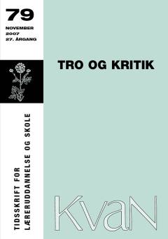 Tro og kritik