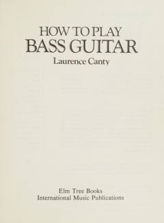 How to play bass guitar