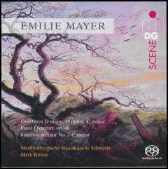 Overtures : D major, D minor, C major