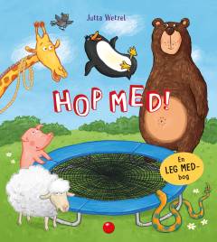 Hop med! : en leg med-bog