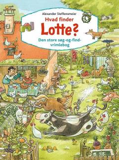 Hvad finder Lotte? : den store søg-og-find-vrimlebog