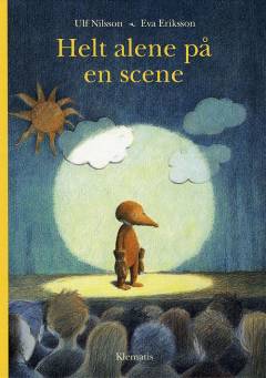 Helt alene på en scene