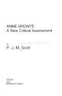 Anne Brontë: A new critical assessment