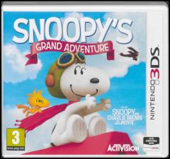 Snoopy's grand adventure