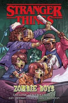 Stranger things - zombie boys