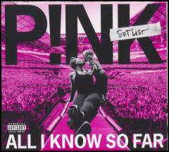 All I know so far : setlist