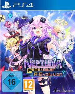 Neptunia - game maker R:Evolution