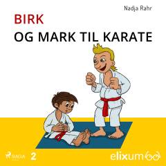 Birk og Mark til karate