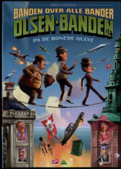 Olsen Banden på de bonede gulve