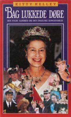 Bag lukkede døre : den fulde sandhed om den engelske kongefamilie