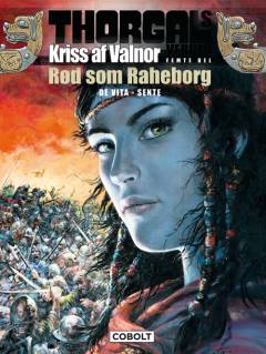 Kriss af Valnor. 5. del : Rød som Raheborg