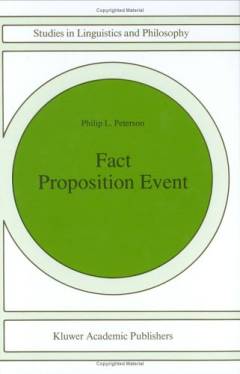 Fact proposition event