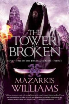 The tower broken