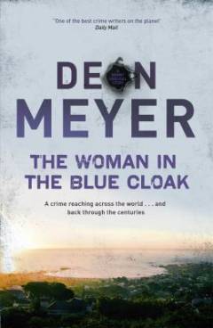 The woman in the blue cloak