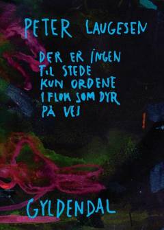 Der er ingen til stede kun ordene i flok som dyr på vej